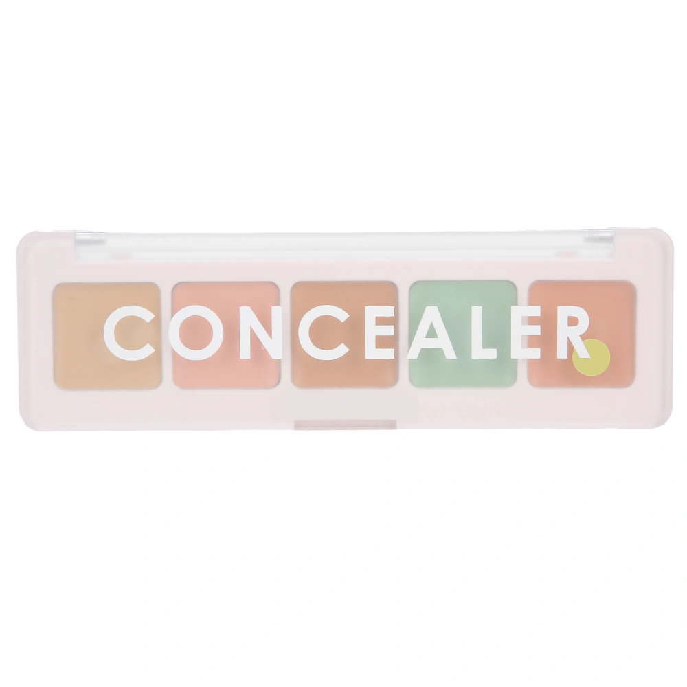 5 Color Concealer Pallet Face Blemish Dark Circle Cover Concealer Makeup Palette