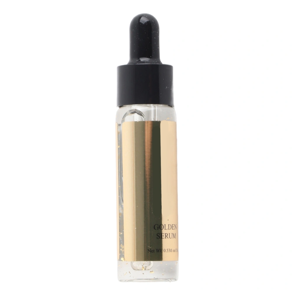 Gold Foil Face Moisturizing Serum Anti‑Wrinkle Nourishing Serum Solution for Skin Care 15ml