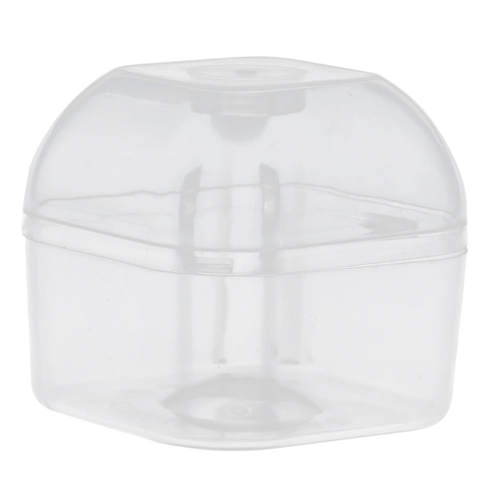 Facial Jawline Trainer Box High Transparency Visible Storage Case for Jawline ExerciserL 5 x 5 x 5cm / 2 x 2 x 2in