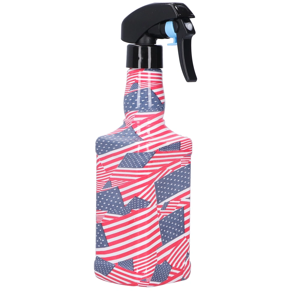 Hair Spray Bottle Adjustable Refillable Empty Plastic Bottle for Haircutting Watering Plants#2