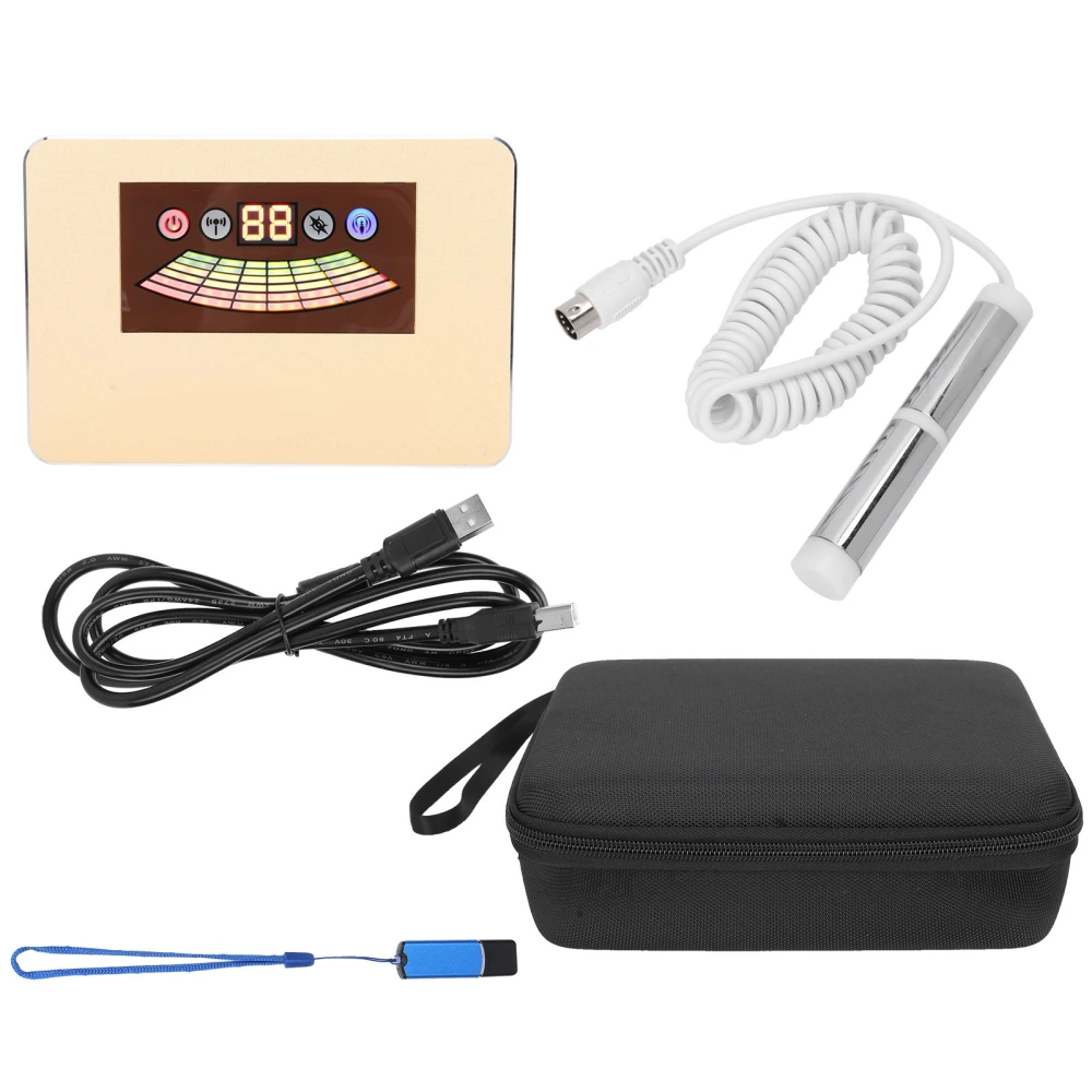 Professional Magnetic Resonance Analyzer Body Subhealth Detector for Healthy Care