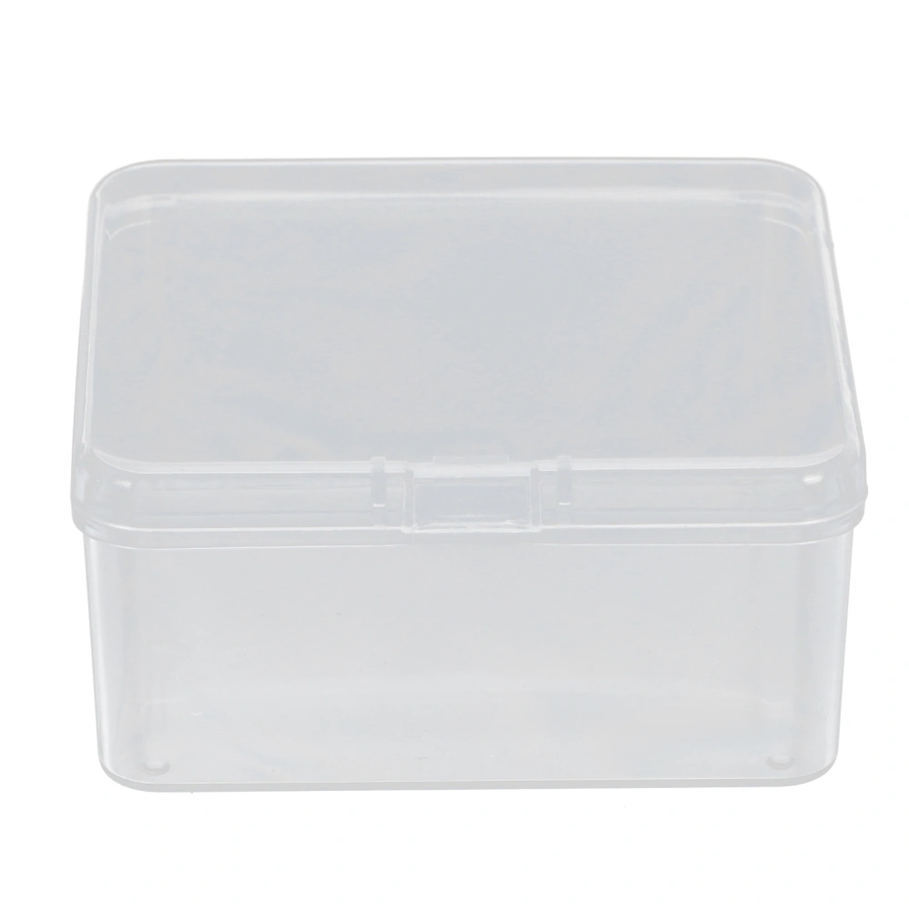 Transparent Facial Jawline Trainer Box Storage Case Container for Jawline Exerciser BallS 7 x 7 x 3.5cm / 2.8 x 2.8 x 1.4in