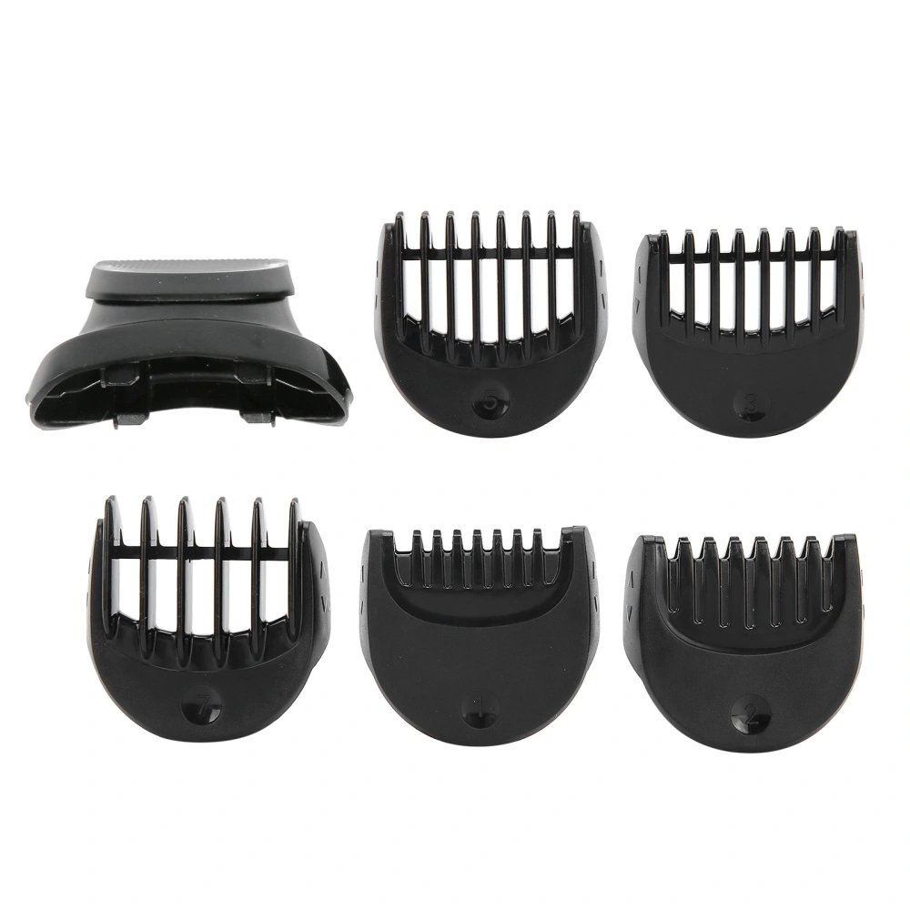 Electric Shaver Trimmer Head 5pcs Guide Comb Trimming Set Fit for Braun Series 3