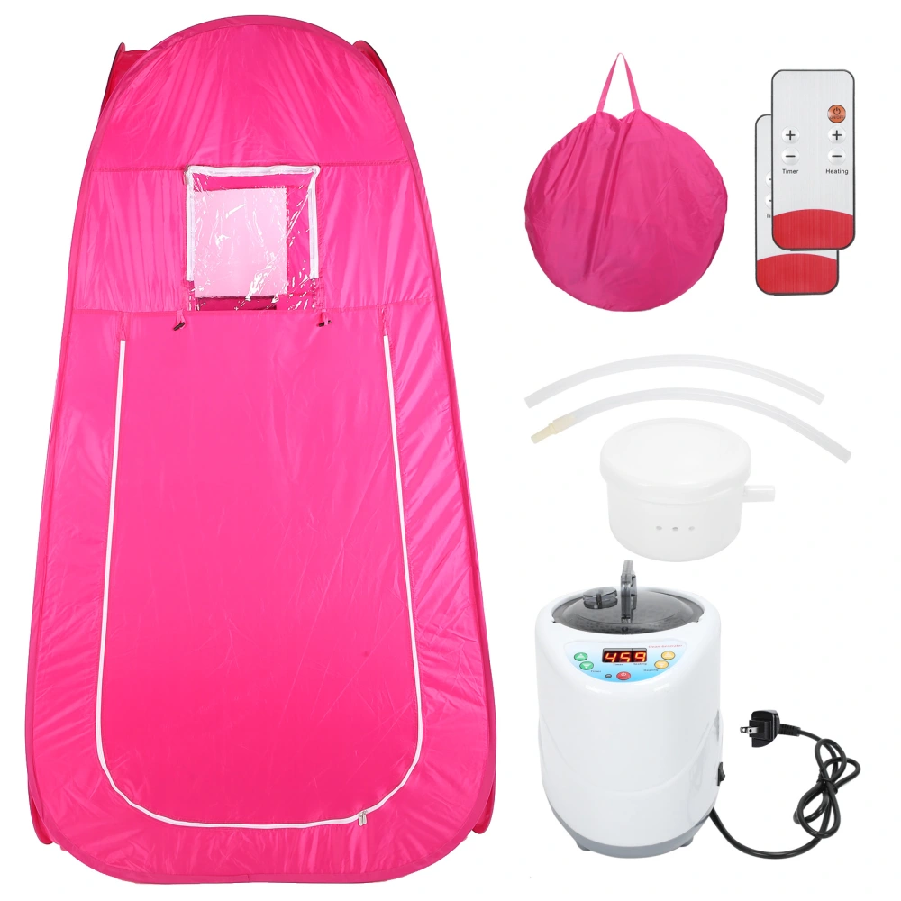 120x120x210cm Sauna Tent Adjustable Temperature 2L Sauna Steam Machine for Home110V US Plug