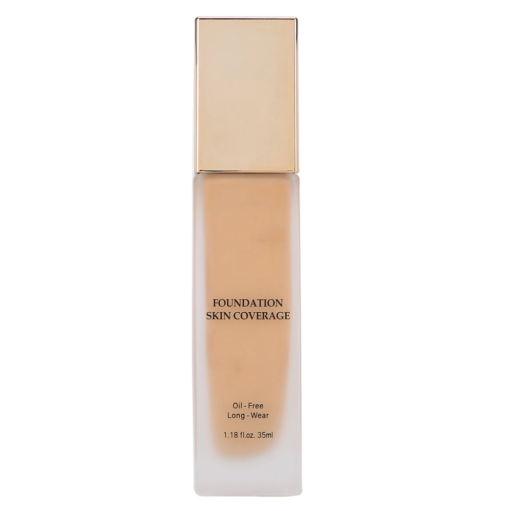 IMAGIC Liquid Foundation Waterproof Cover Blemish Oil Control Concealer Cosmetic Tool#1276