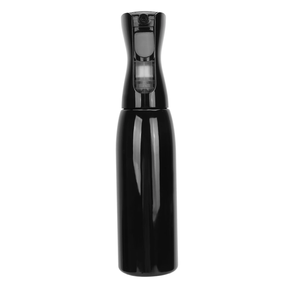 Professional Empty Hairdressing Spray Bottle Fine Mist Hair Styling Sprayer Kettle 500ml (L)Black