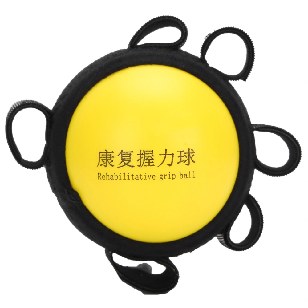 Hand Grip Ball Adjustable Finger Practice Hemiplegia Exercise Rehabilitation Training