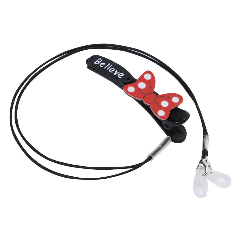 Hearing Aids Clip Portable AntiLost Rope Hanging Strap Lanyard for Adults Seniors