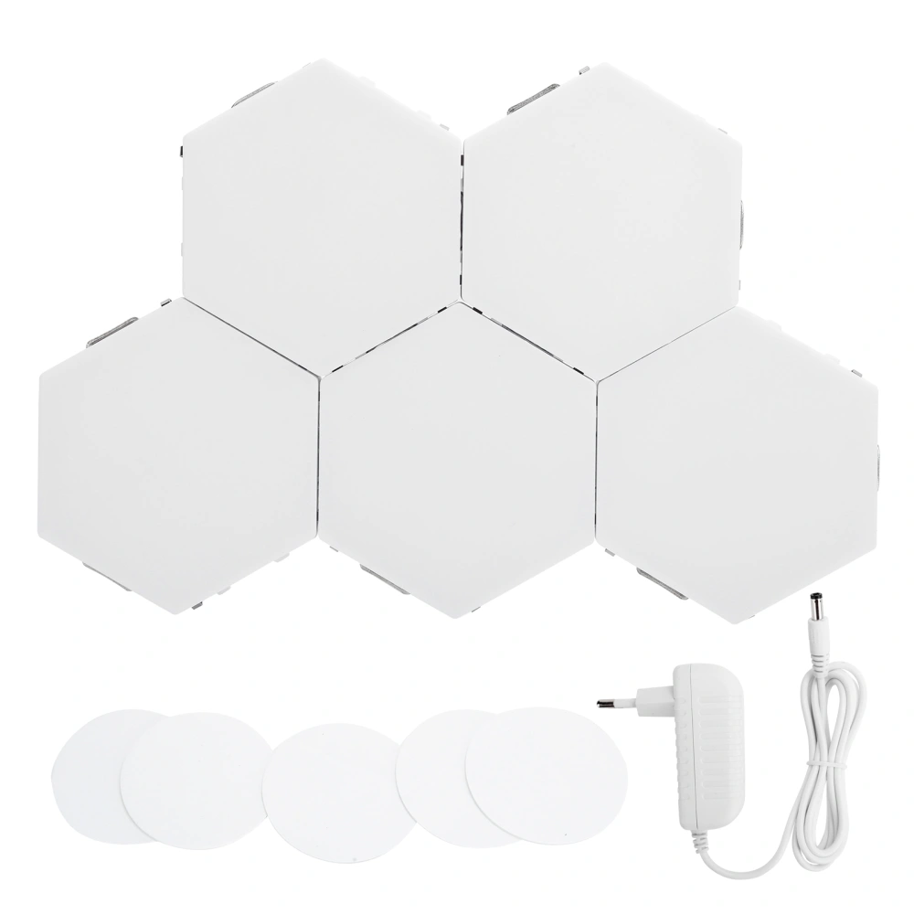 Hex LED Touch Light Decoration Wall Light for Barber Shop Living Room Hotel 110‑240VEU Plug