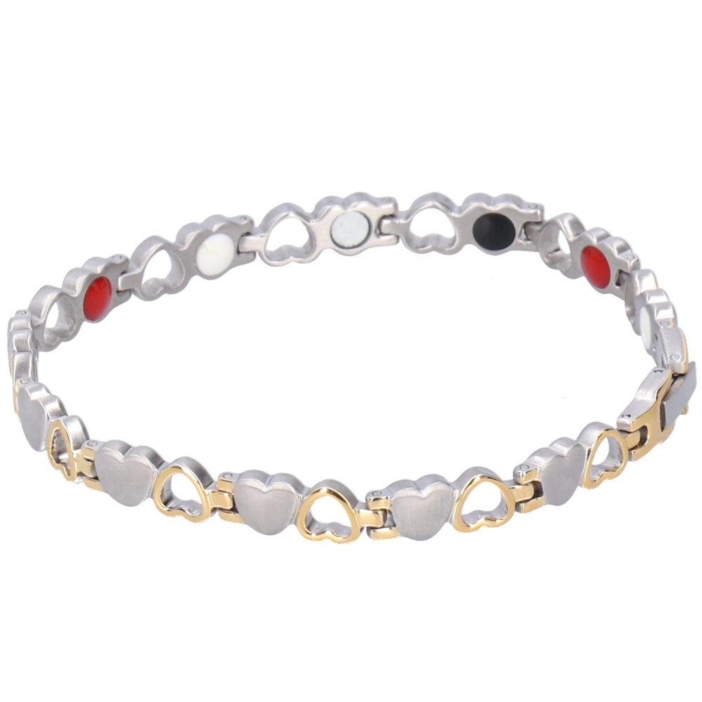 Women Magnetic Bracelet Adjustable Length Magnetic Therapy Bracelet Jewelry Gift