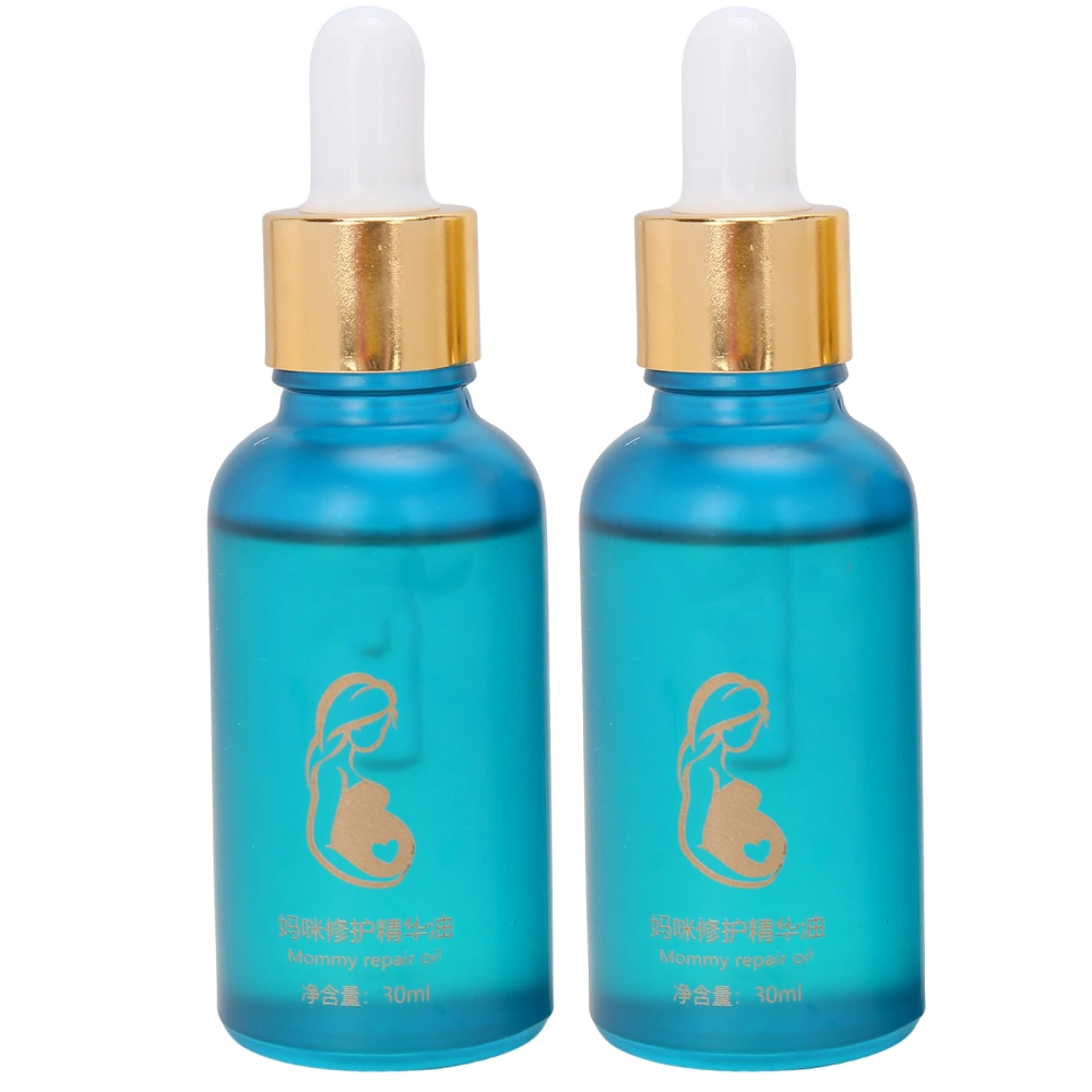 2pcs 30g Stretch Marks Oil Natural Ingredients Moisturizing Postpartum Skin Scars Repair Treatment