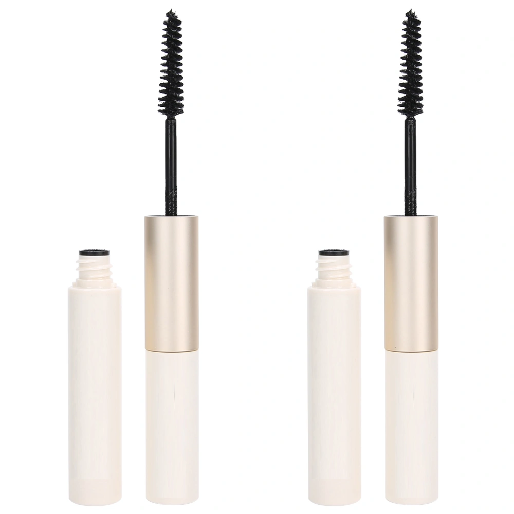 2 in 1 Mascara Cream Waterproof Non Smudge Eyelash Primer Lengthening Eye Makeup Tool