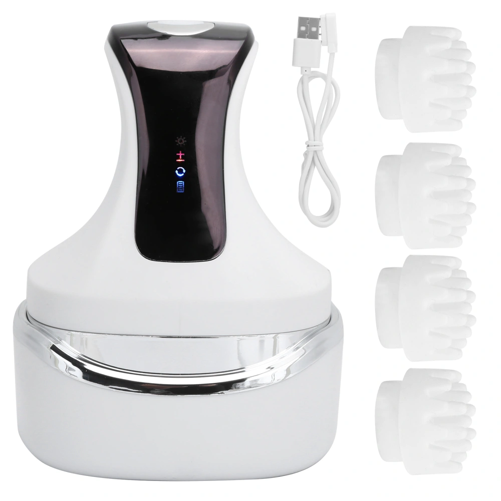 Rechargeable Electric Head Massager Household Waterproof Claws Scalp Massage Machine