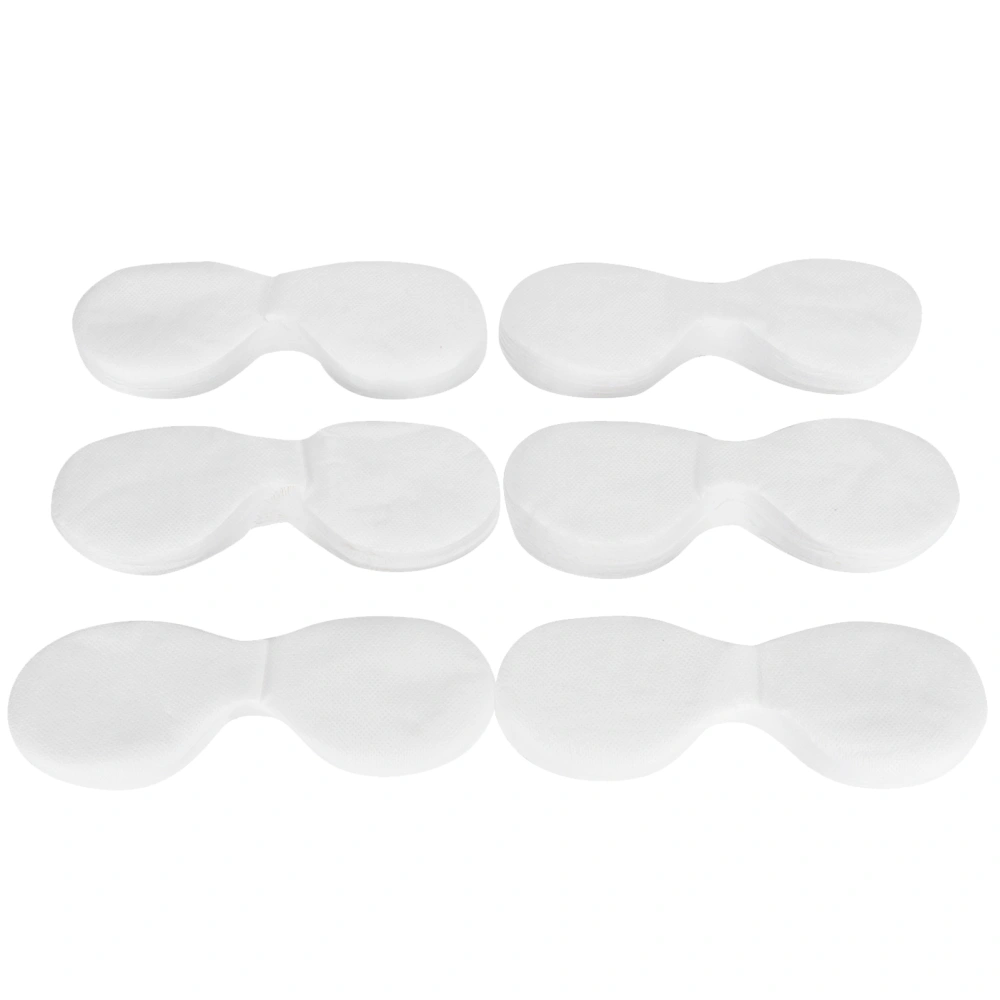 600pcs Disposable Cotton DIY Eye Mask Paper Beauty Salon Eye Mask Sheet for Moisturizing