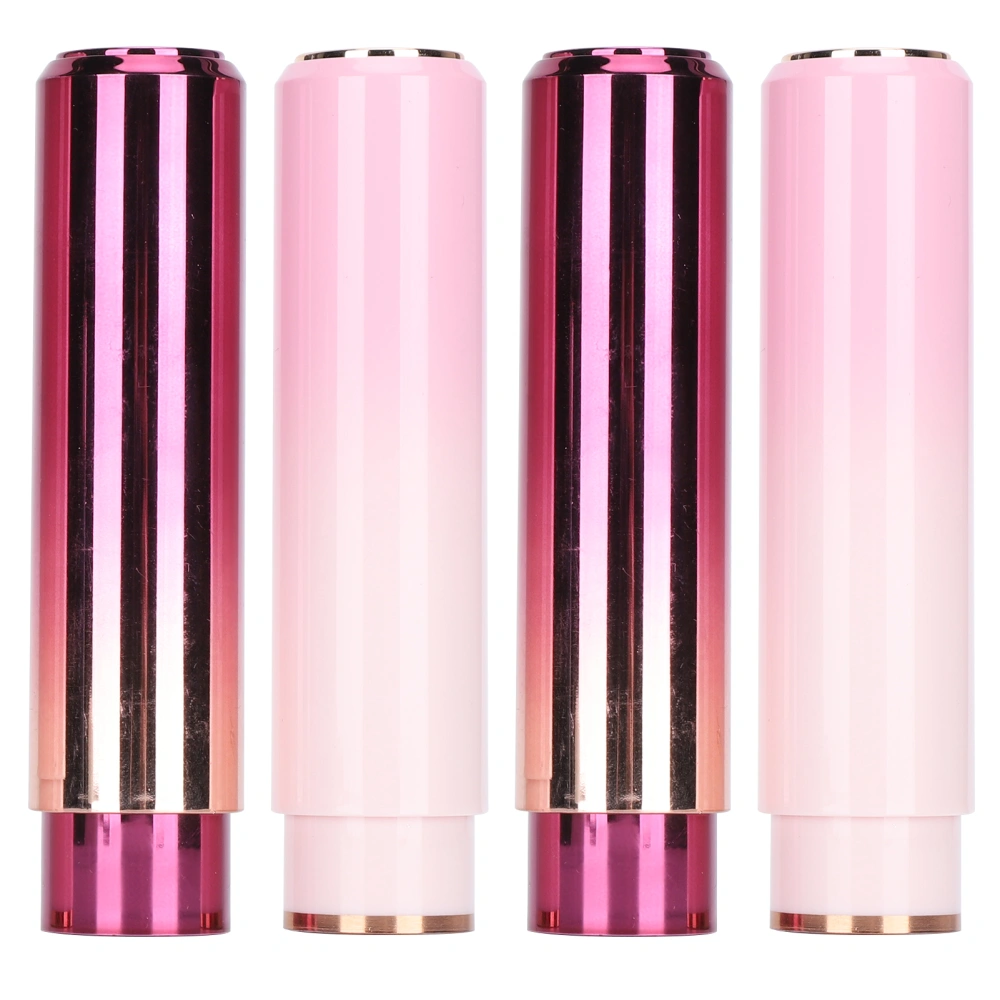 4pcs Lipstick Tube DIY Empty Lip Gloss Lipstick Lip Balm Cosmetic Containers Tube