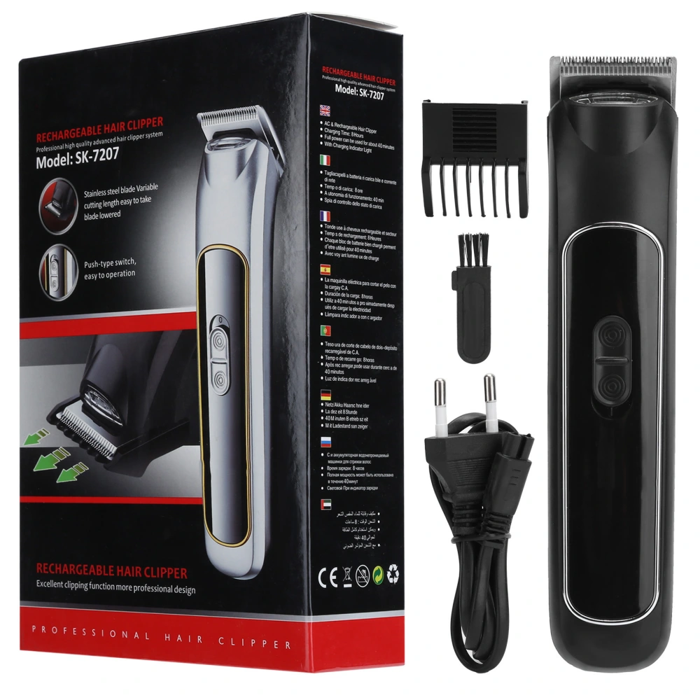 Rechargeable Electric Hair Trimmer Cutting Machine Hair Clipper Styling Tool