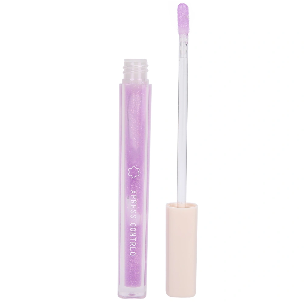 Lip Gloss Moisturizing Plumping Lip Glaze Transparent Lip Polish Makeup Tool 1.8g