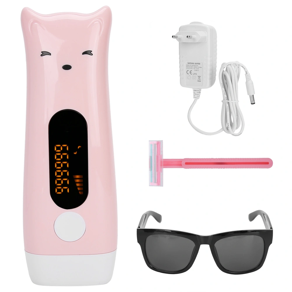 Laser Hair Removal Machine Freezing Point IPL Epilator Device Household Supplies 110-240VEU Plug