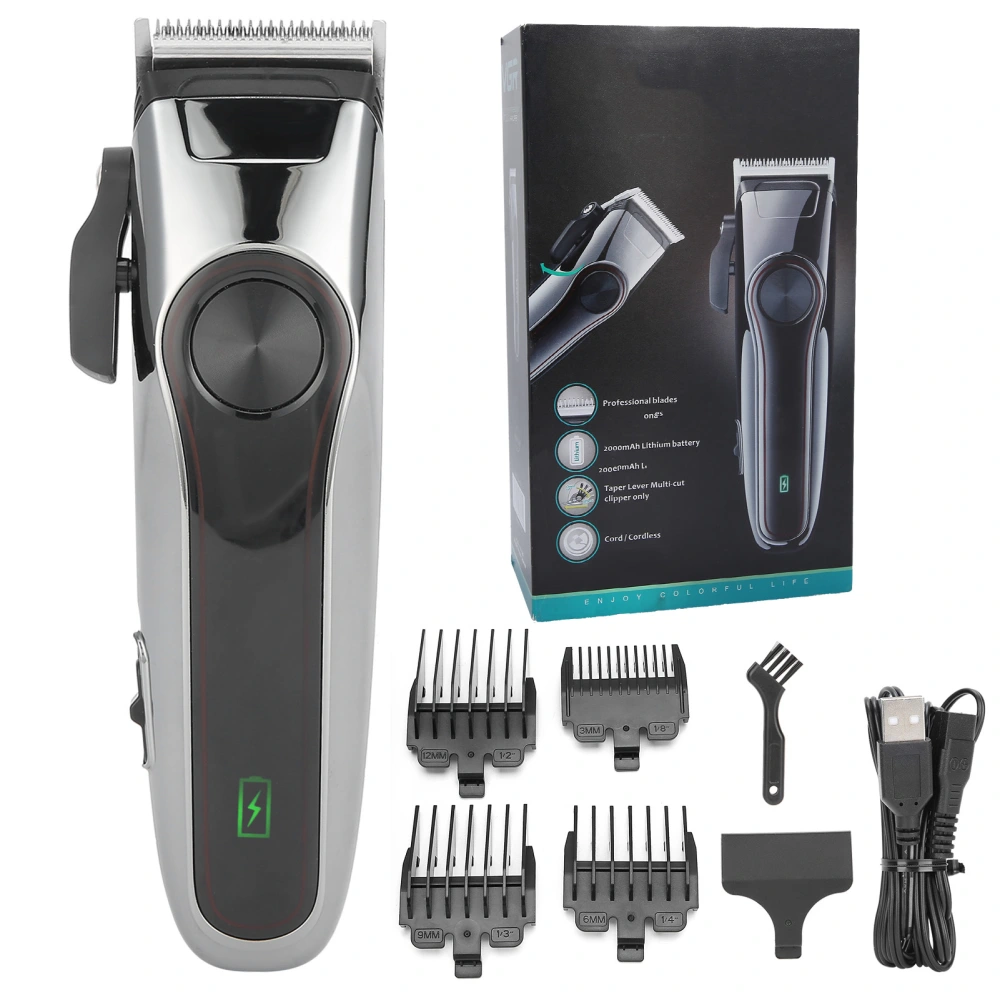 VGR Electric Hair Trimmer Cutting Machine Household Adjustable Hair Clipper Styling Tool