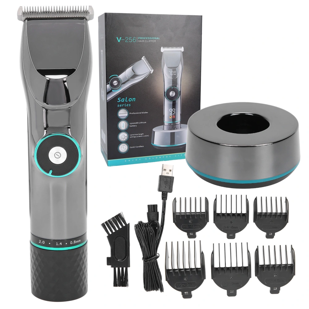 VGR Professional Electric Hair Clipper Household Hair Trimmer Cutting Machine Styling Tool