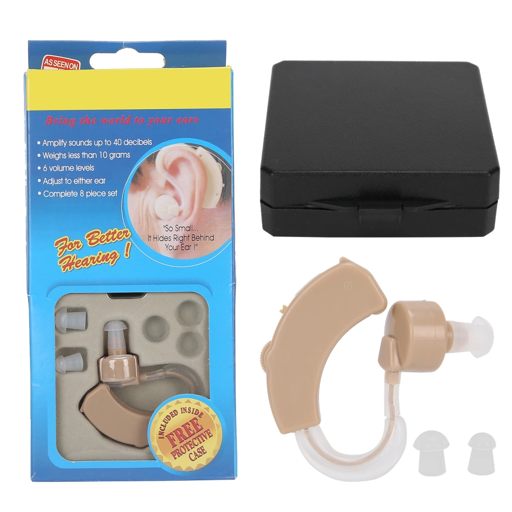 Hearing Aid Elderly Sound Amplifier Device Deafness Wireless Portable Ear Care Tools