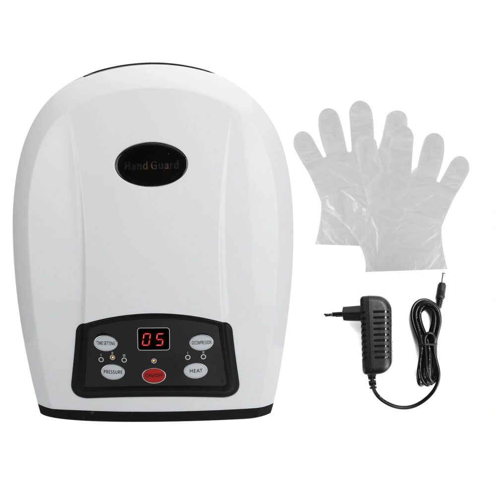 Hand Massager Electric Acupoint Palm Massager Fatigue Soreness Relief Hand Care Tool 100V‑240VEU Plug