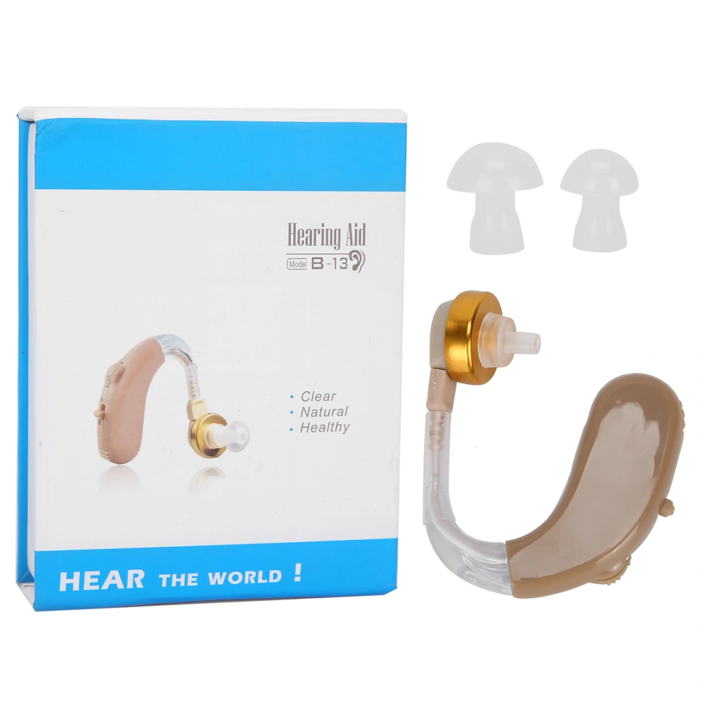 Hearing Aid Elderly Sound Amplifier Device Wireless Portable Deafness Ear Care Tools