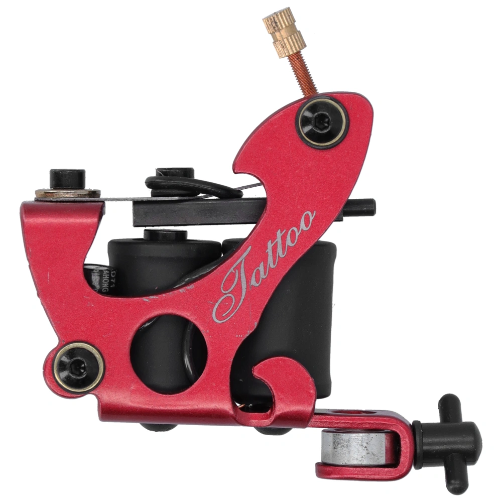 Tattoo Machine Dual Coils Professional Liner Shader Device Copper Cast for Beginner Tattooist