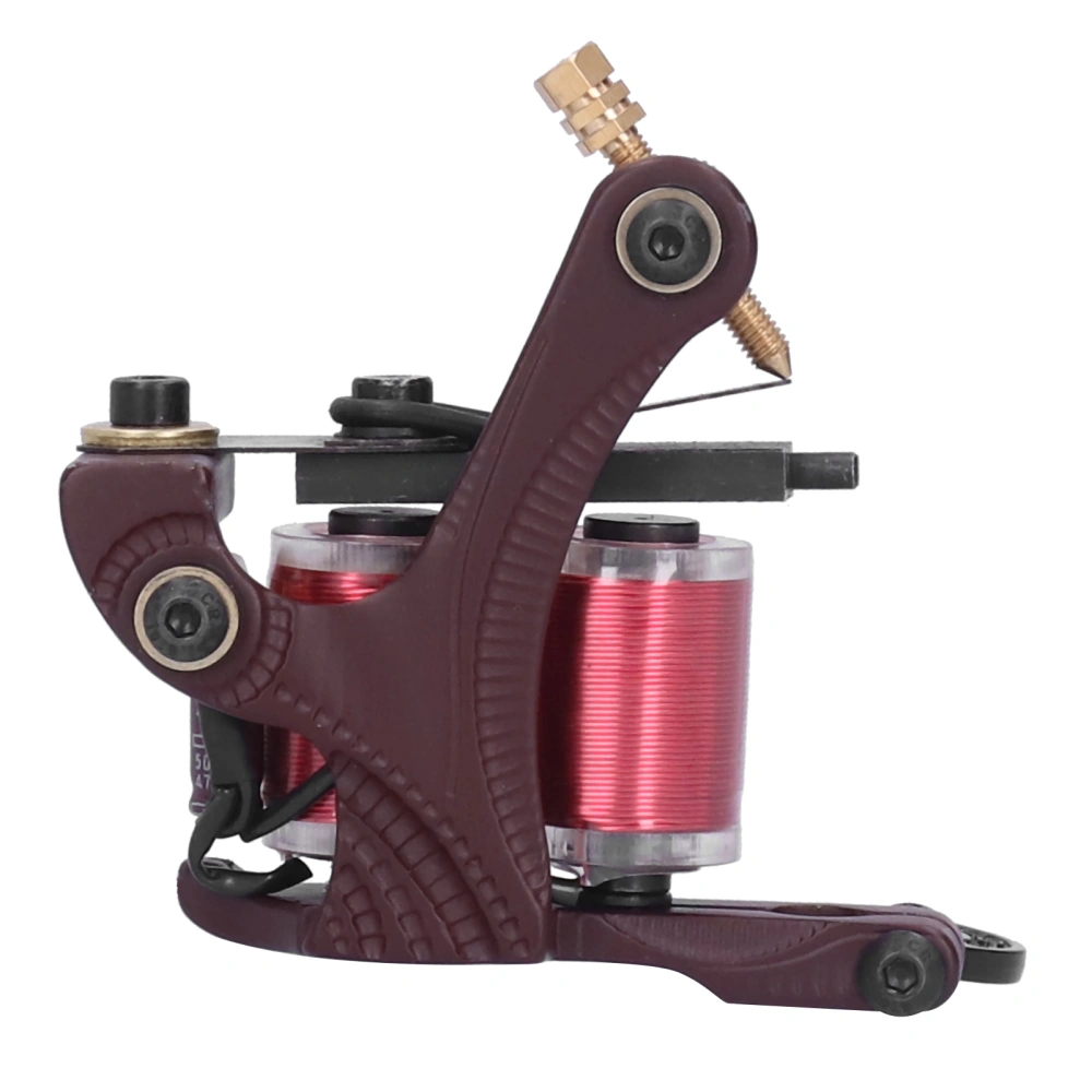 Casting Tattoo Machine Liner Shader Coil Tattoo Machine Strong Power Tattoo SuppliesZZ065-5