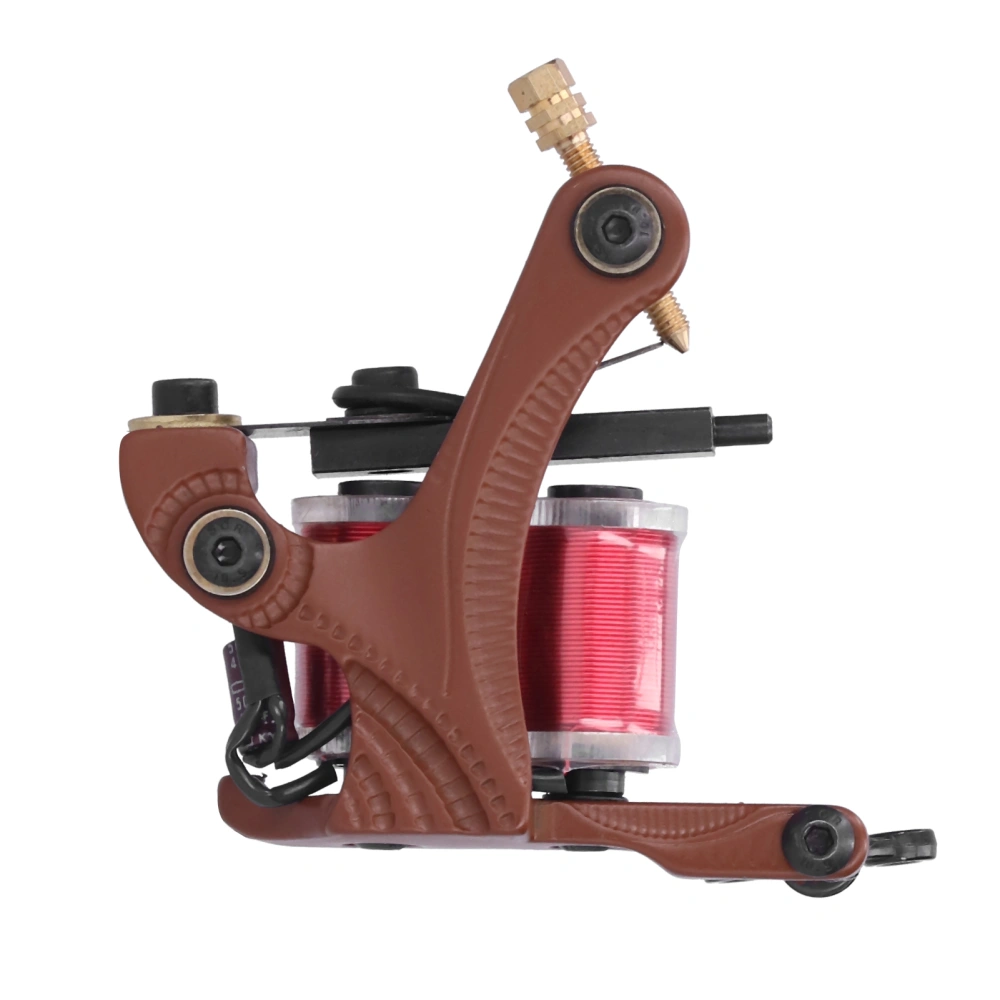 Casting Tattoo Machine Liner Shader Coil Tattoo Machine Strong Power Tattoo SuppliesZZ065-2