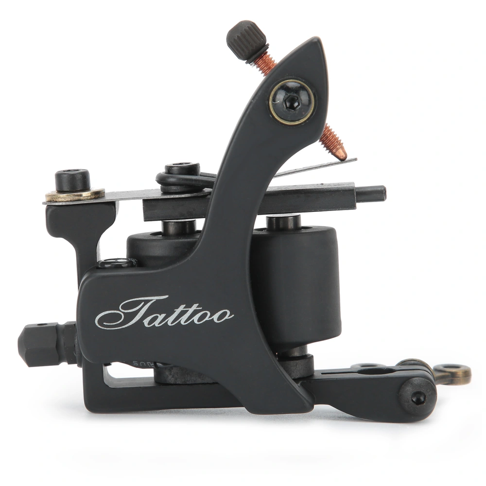 Traditional Coil Tattoo Machine 10 Wrap Coils Liner Shader Tattoo Machine Device