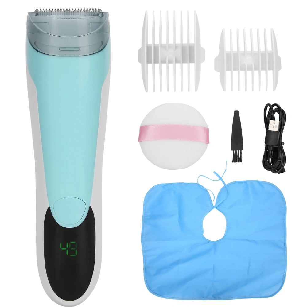 Electric Hair Clipper Mute Waterproof Baby Hair Trimmer Rechargeable Hair Cutting Machine