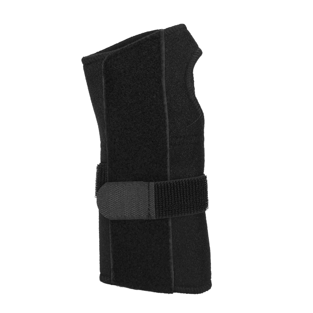 Adjustable Wrist Brace Ligament Injury Recovery Fixation Wrist Support Strap BlackM Right Hand