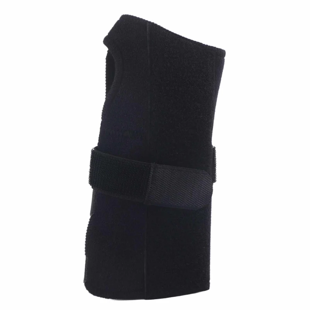 Adjustable Wrist Brace Ligament Injury Recovery Fixation Wrist Support Strap BlackM Left Hand