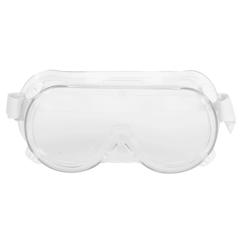 Safety Protective Goggles Eye Protection Glasses Fog Dust Proof Transparent Lens Glasses