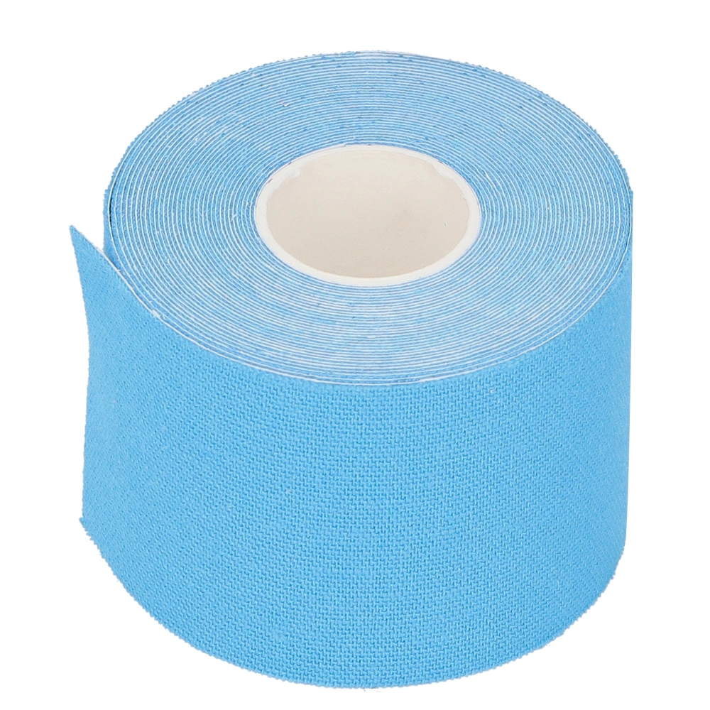 5cm x 5m Muscle Tape Sports Physical Therapy Tape for Knee Ankle Shoulder Plantar Fasciitis Blue