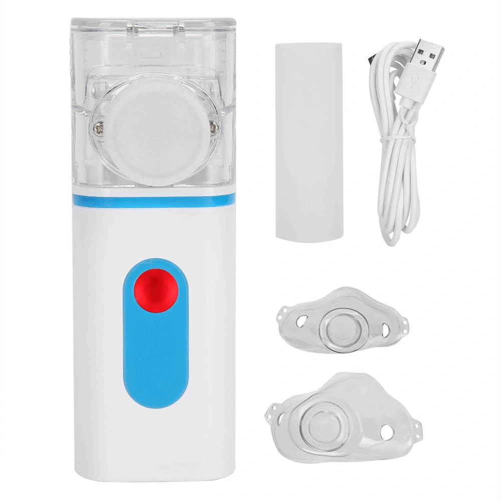 Portable Mesh Nebulizer Machine Handheld Ultrasonic Medicine Liquid Inhaler Atomizer