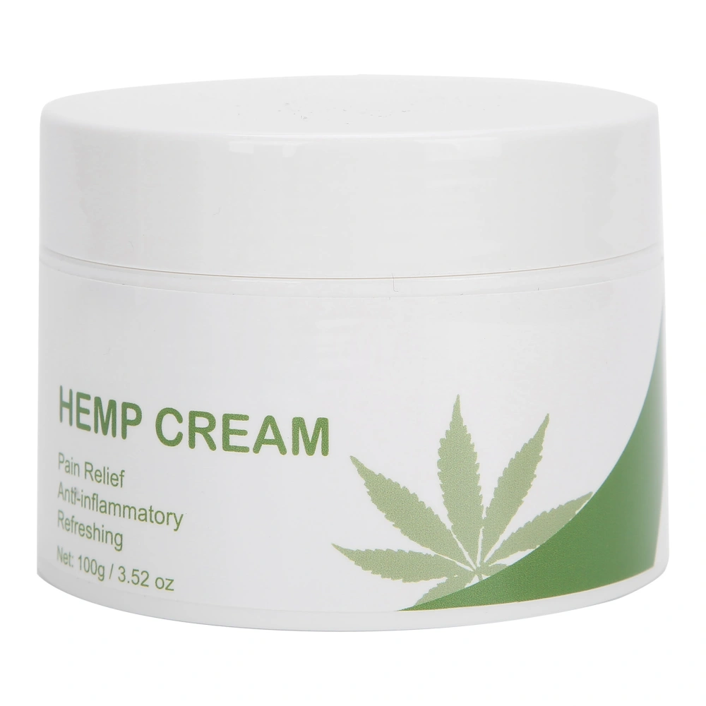 Hemp Extract Pain Relief Cream Anti Inflammation Muscle Relax Body Soothing Ointment