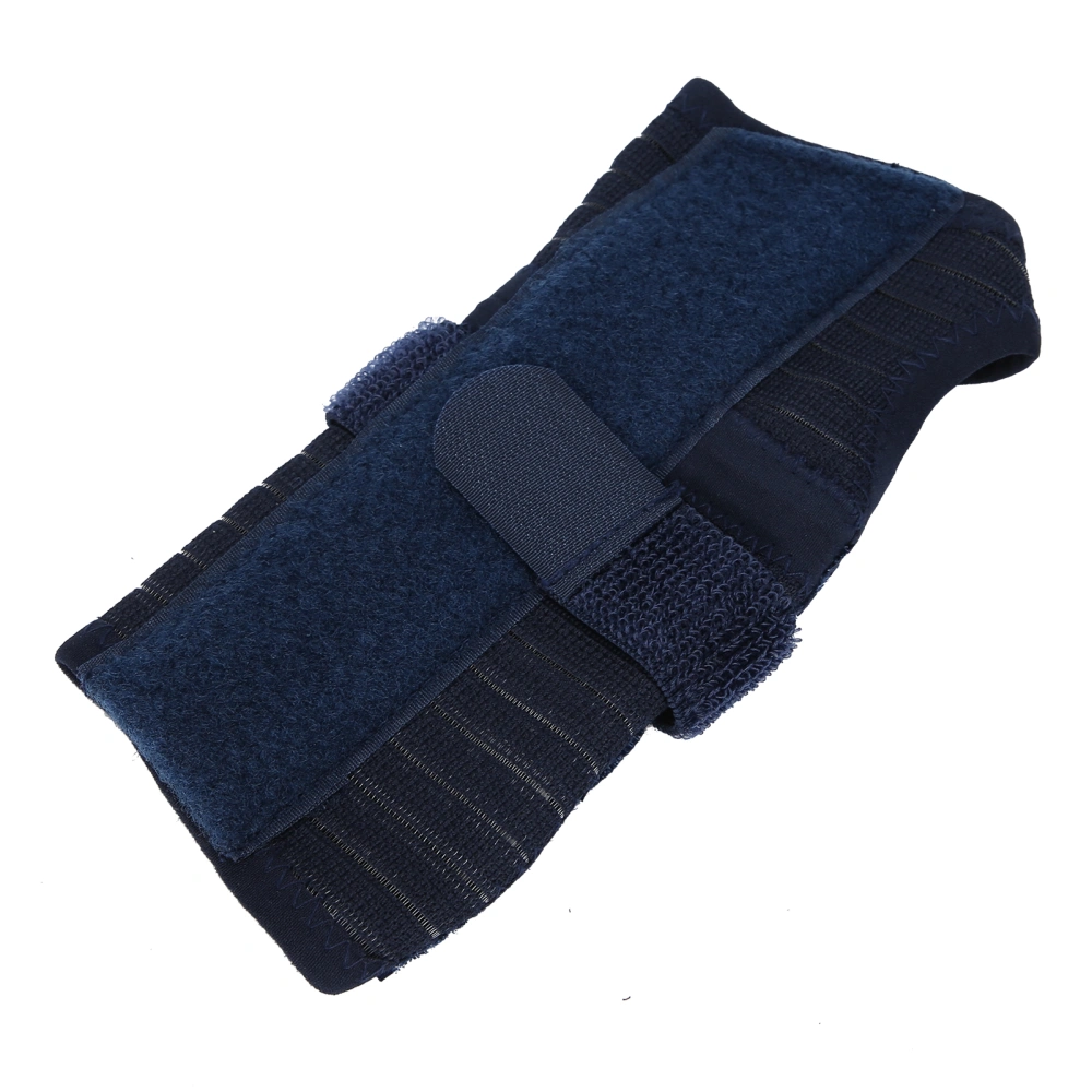 Wrist Hand Brace Wrist Strains Stabilizing Fixation Support Brace Splint Stabilizer StrapsXL (25cm / 9.8in) Left Hand