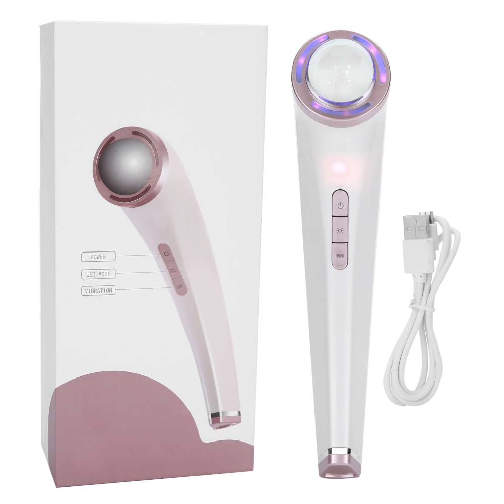 EMS Electric Head Massager Light Therapy Hair Growth Vibration Scalp Massage Machine