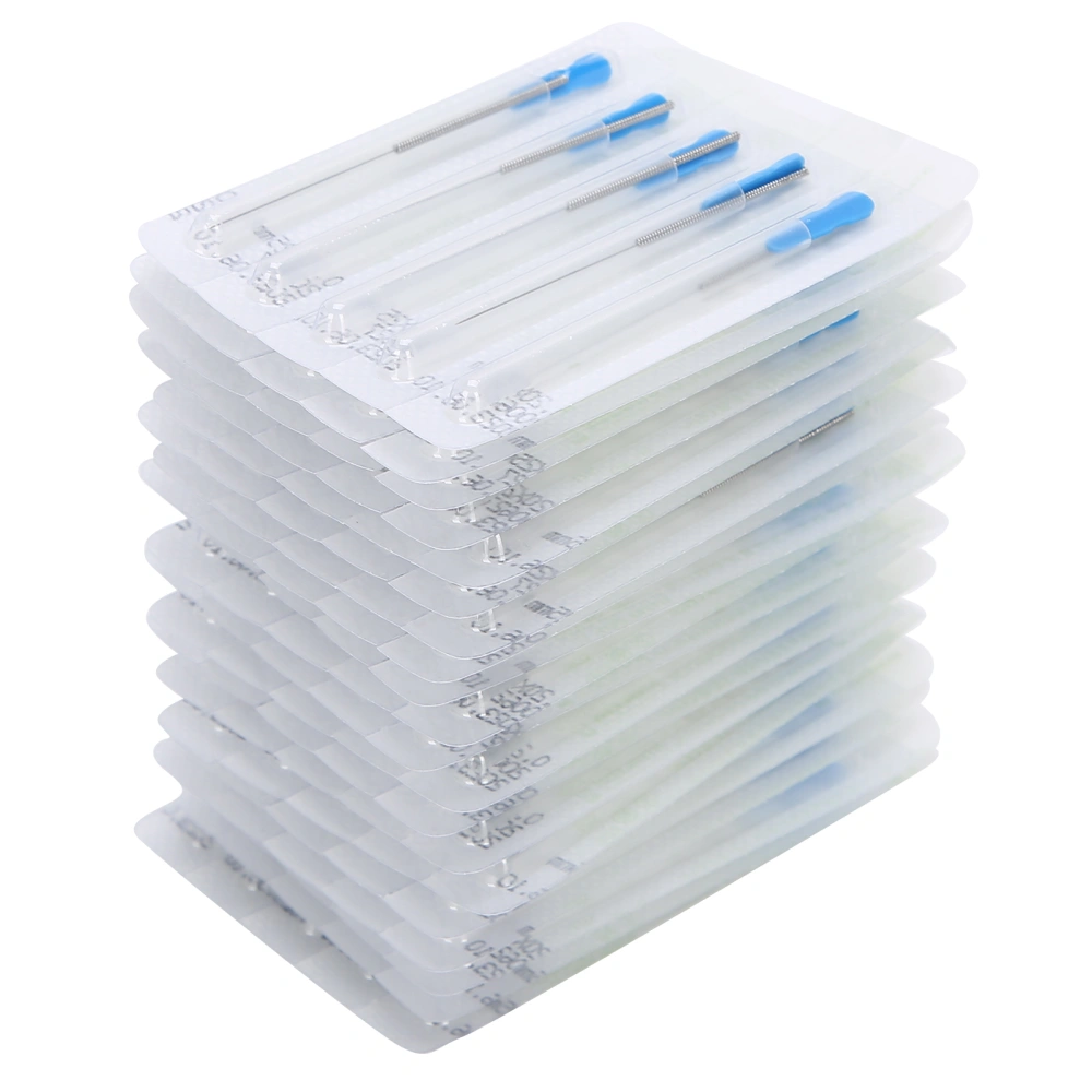 Acupuncture Needle Disposable Stainless Steel Acupuncture Therapy Needle Accessory Set0.20 x 25mm