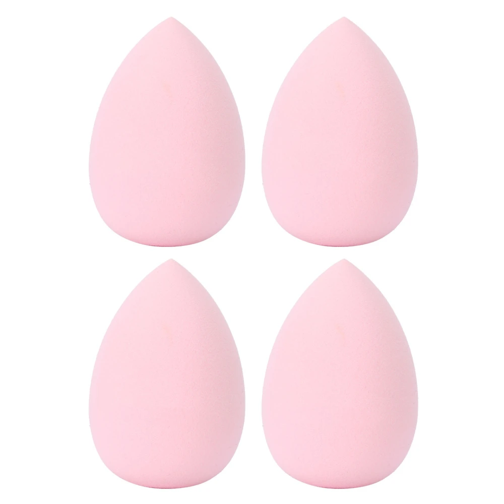 STAGENIUS 4pcs Portable Soft Powder Puff Wet Dry Dual Use Makeup Puff Set Cosmetic Tool