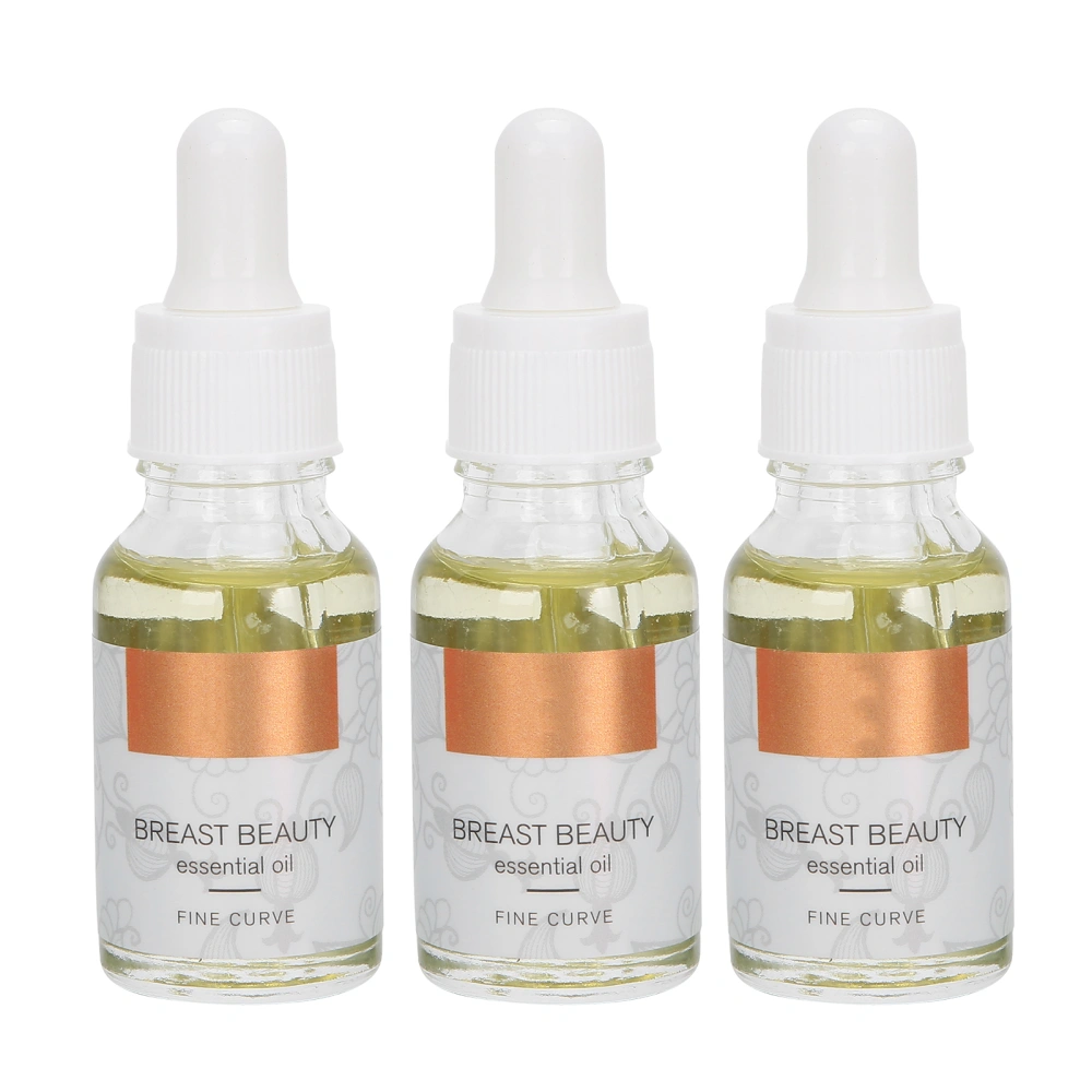 3pcs Oilyoung Breast Enlargement Essential Oil Nourishing Firming Beauty Bust Enhancer 15ml