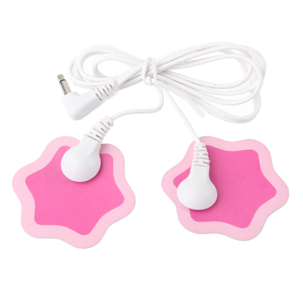 Silicone Replacement Electrode Pad for Pulse Massager Female Menstrual Pain Relief Machine