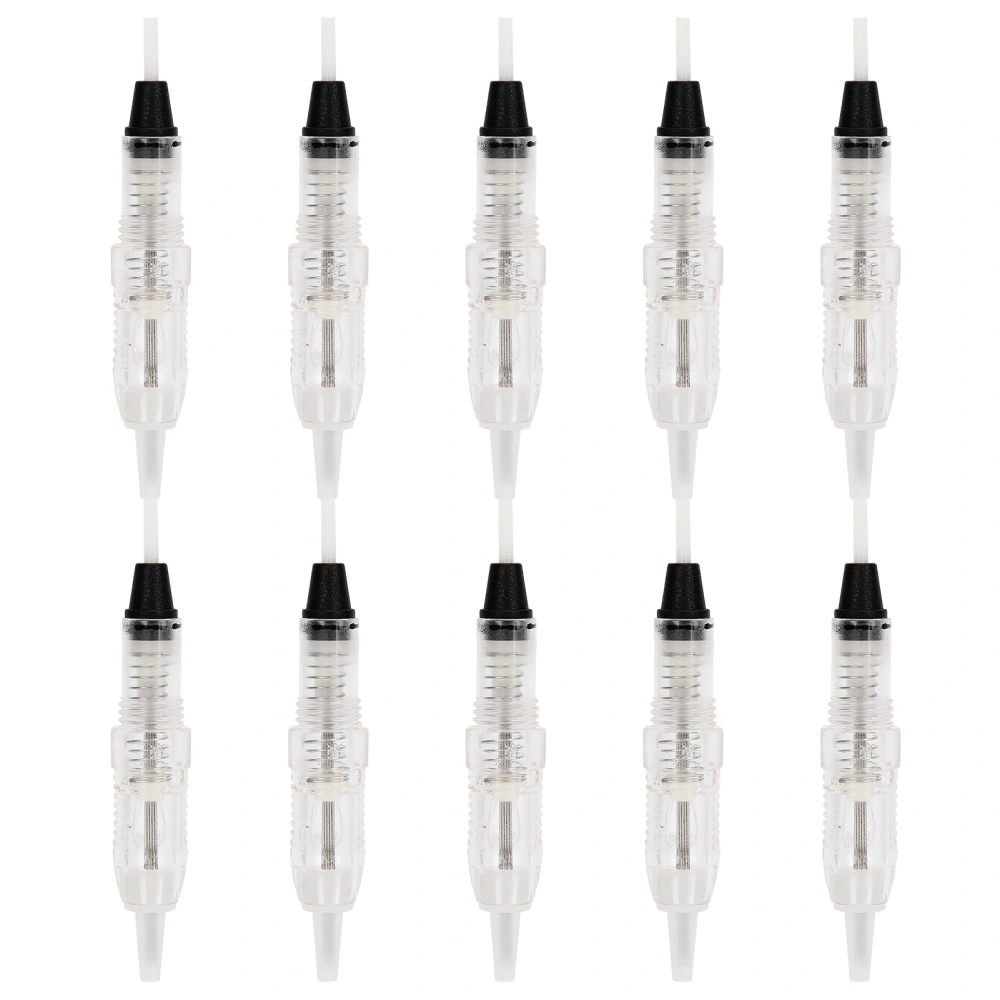 10pcs Cartridge Tattoo Needle Eyebrow Eyeliner Needles for Microblading Tattoo Machine5F