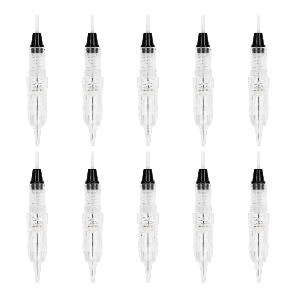 10pcs Cartridge Tattoo Needle Eyebrow Eyeliner Needles for Microblading Tattoo Machine3R