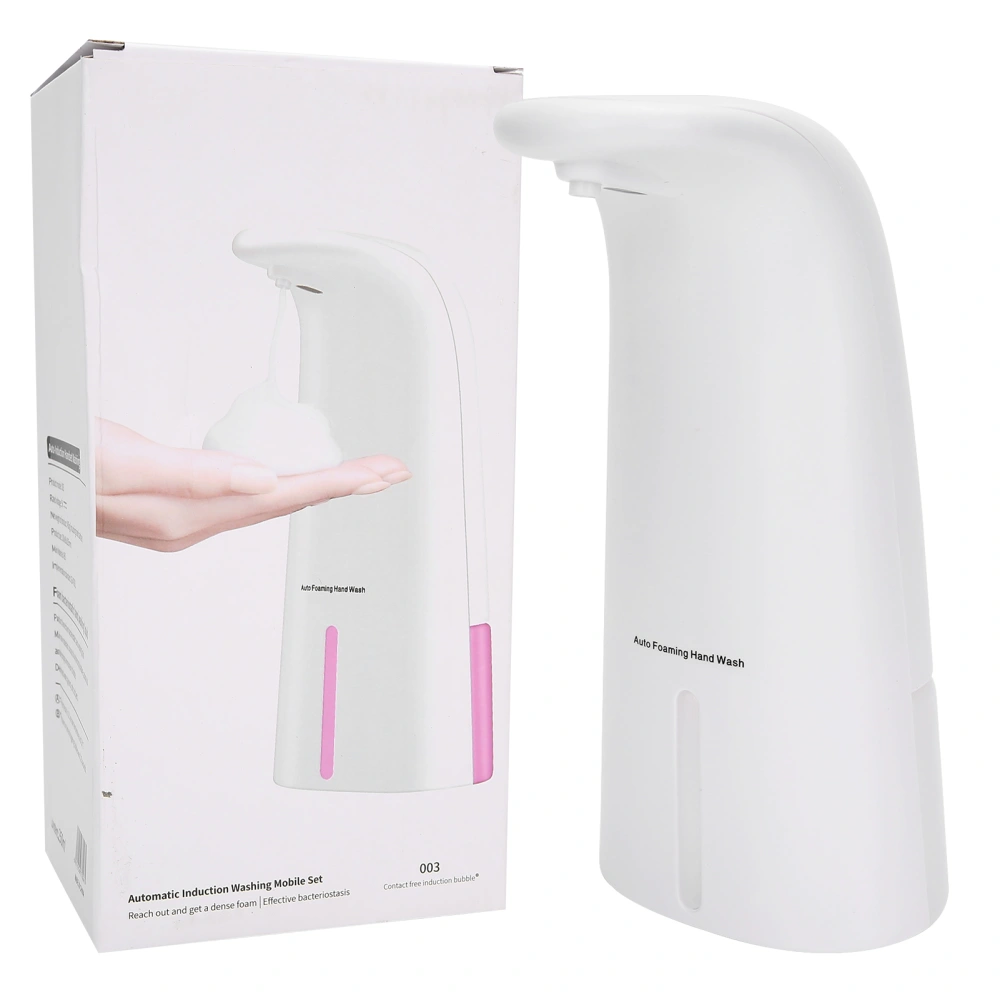 Smart Soap Dispenser Automatic Foam Dispenser Infrared Induction Battery Household Hand Washer