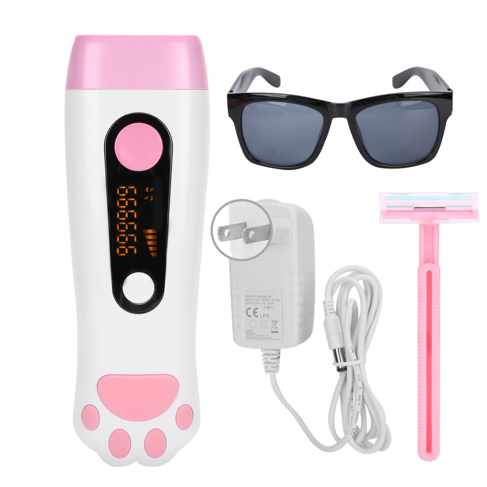 IPL Body Depilator Painless Hair Removal Machine Electric Women Shaver 110-240VUS Plug