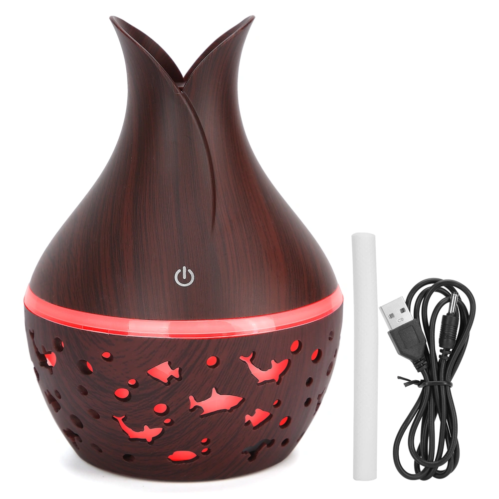 300ml USB PlugIn Air Humidifier Stylish Shape Aromatherapy Diffuser Portable Aroma Humidifier