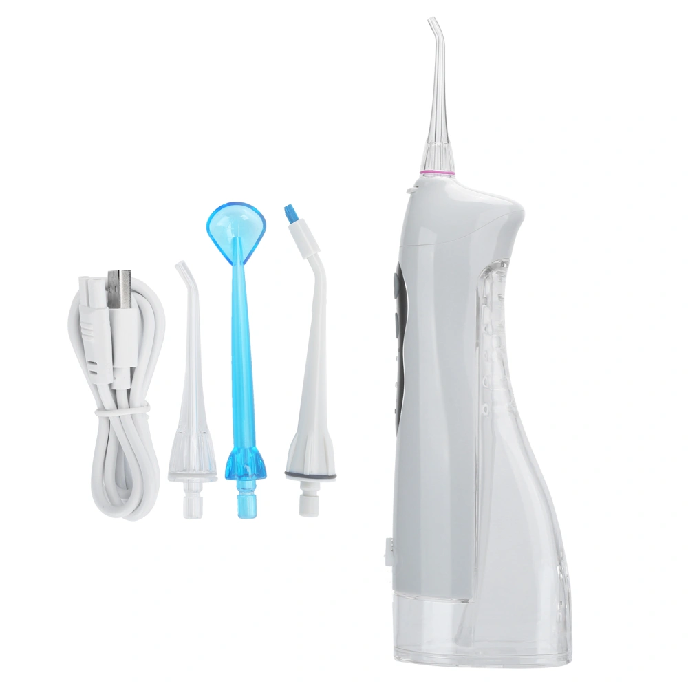 Electric Oral Irrigator Portable USB Rechargeable Household Dental Oral Teeth Cleaning Device